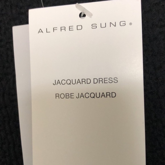 Jacquard dress - Picture 3 of 5